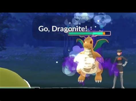 pokemon go shadow dragonite counter.